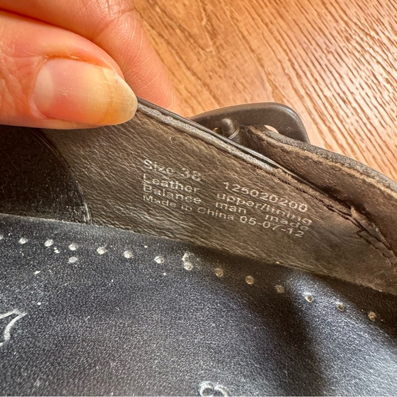 Dansko Marcelle Mary jane clogs Black patent Leather Upper Sandals - Picture 10 of 11